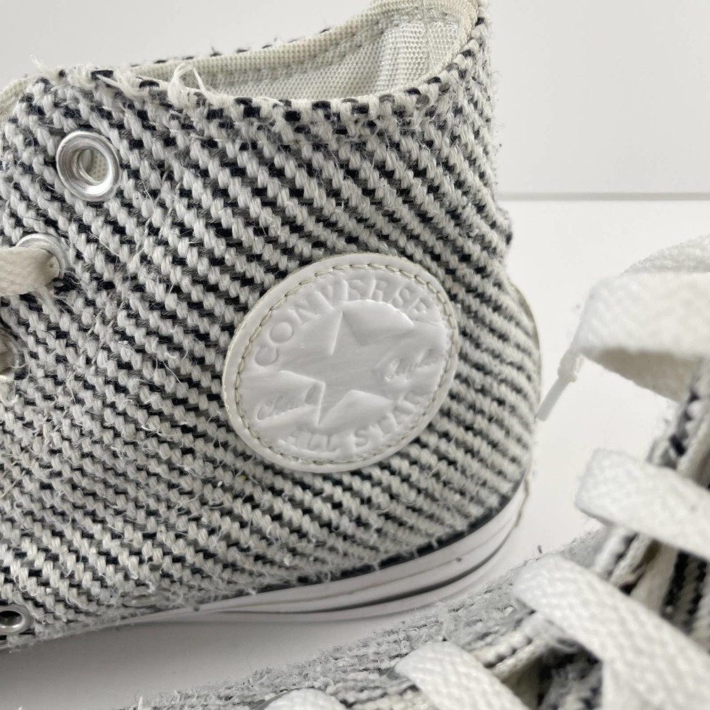 Converse All Star Chuck Taylor High Top Striped Sneakers - Picture 11 of 13